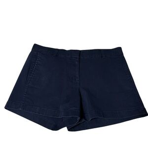 J. Crew Dark Blue Women's Chino Shorts Size 8